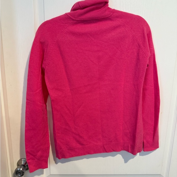 Preswick & Moore Vibrant Pink Cashmere Sweater - Picture 3 of 4